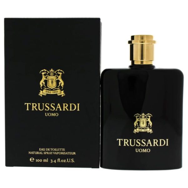 trussardi uomo by trussardi for men 3 4 oz edt spray y 58324 1 trussardi 1911 uomo eau de toilette 100 ml