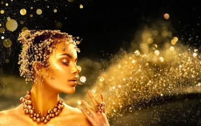 Gold in skin care: benefits and BS24-Hypa4Plus effect serum